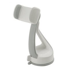 Universal Fashion Car Mount Holder (White Gray)